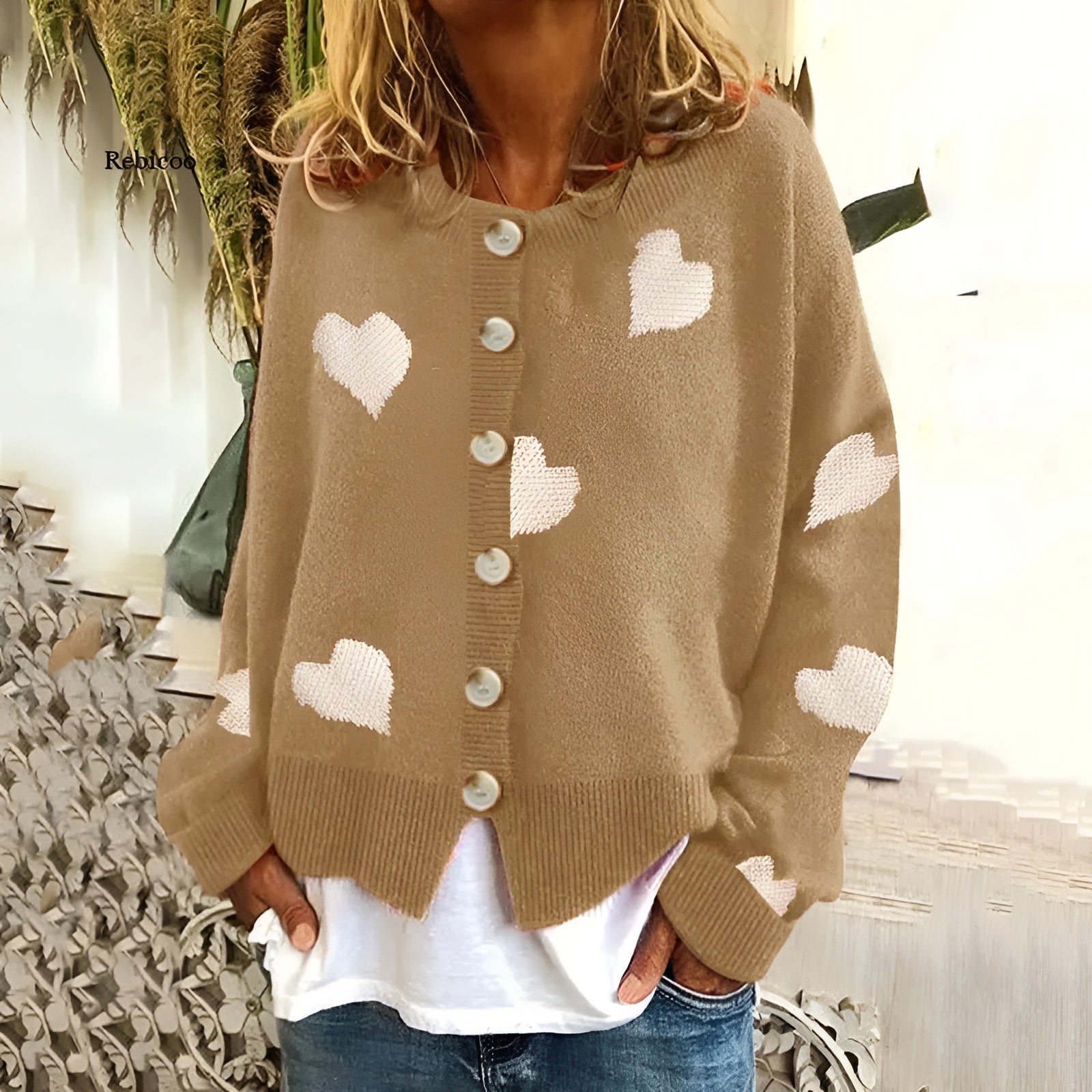 Vestra™  | Hjerte-sweater