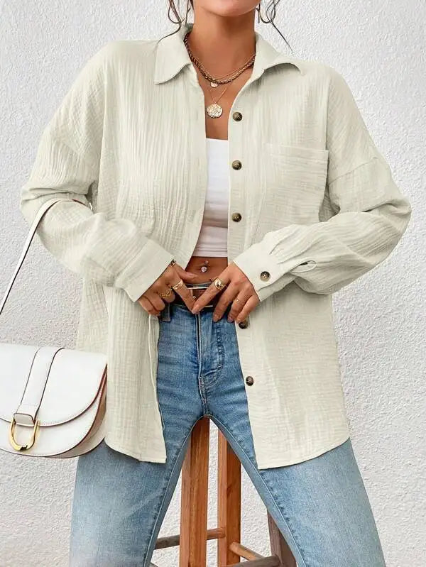 Vestra™  | Let og Alsidig Overgangsskjorte