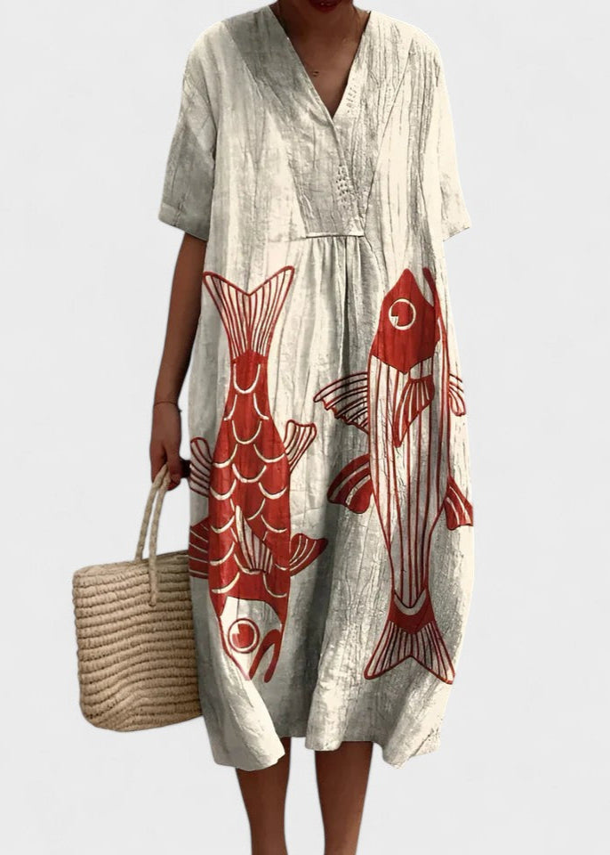 Vestra | Mønstret Sommerkjole