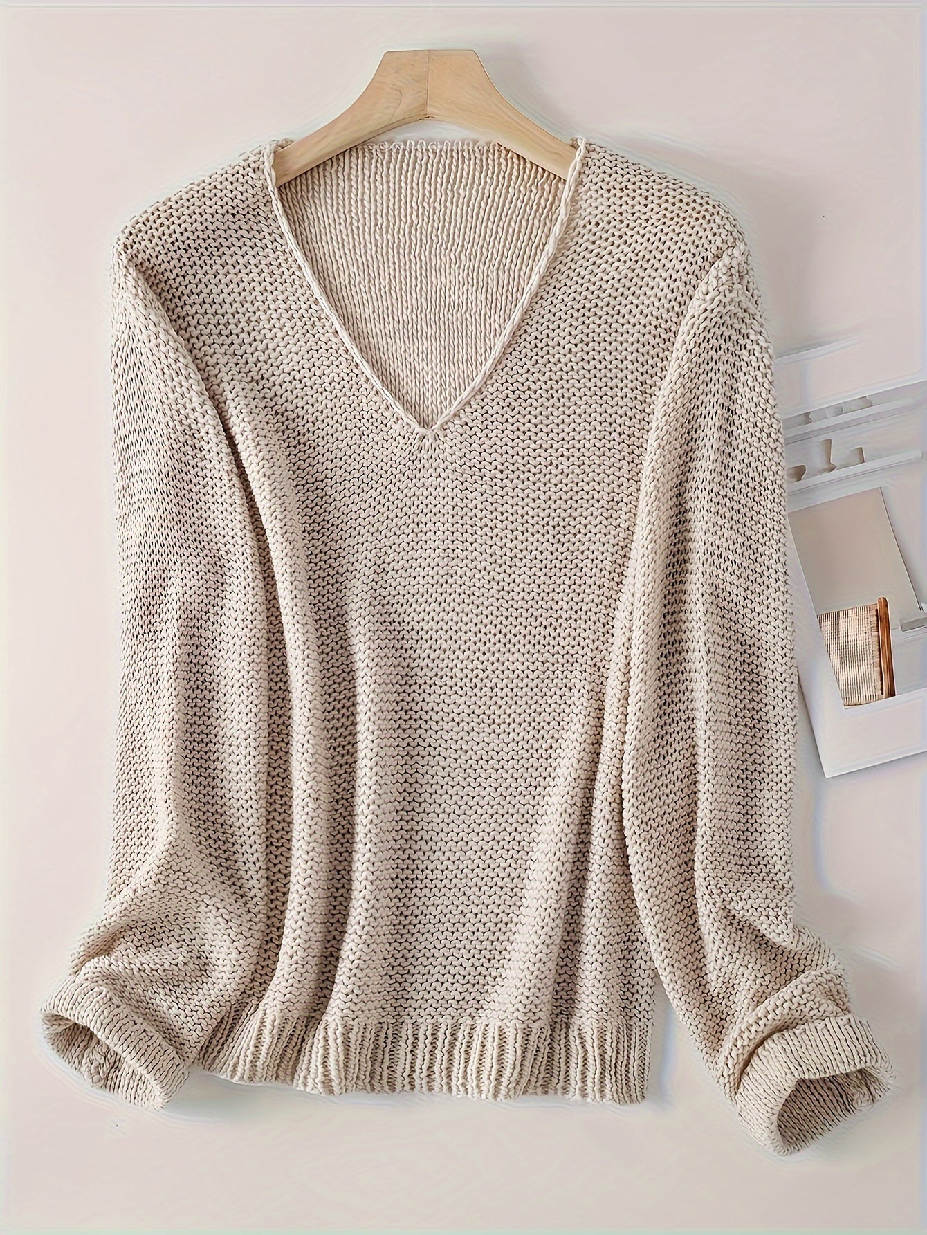 Vestra™  | Blød og Tidløs Strikbluse