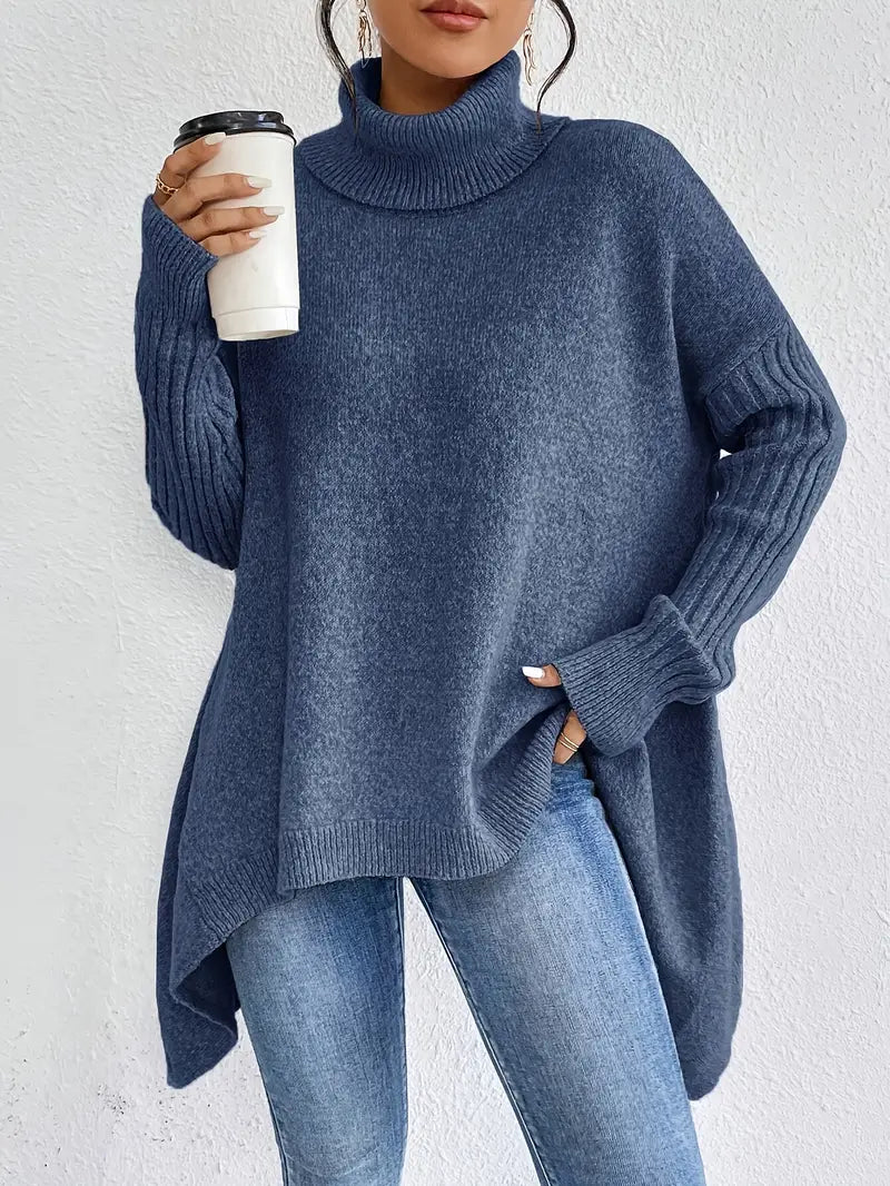 Vestra™ | Bridgitte lang rullekrave pullover