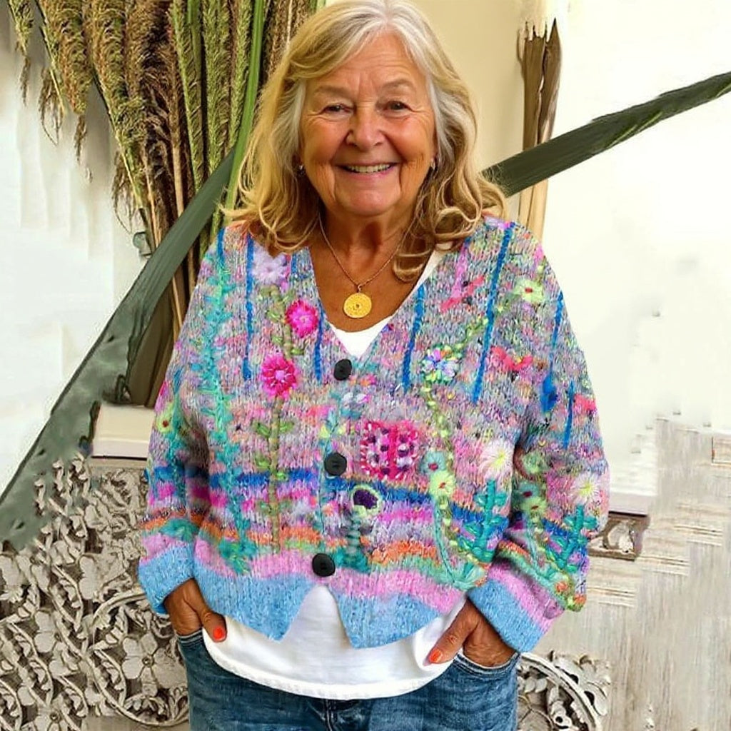 Vestra™  | Klassisk Stribet Striktrøje