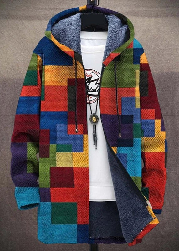 Vestra™  | Tidløs Patchwork Cardigan