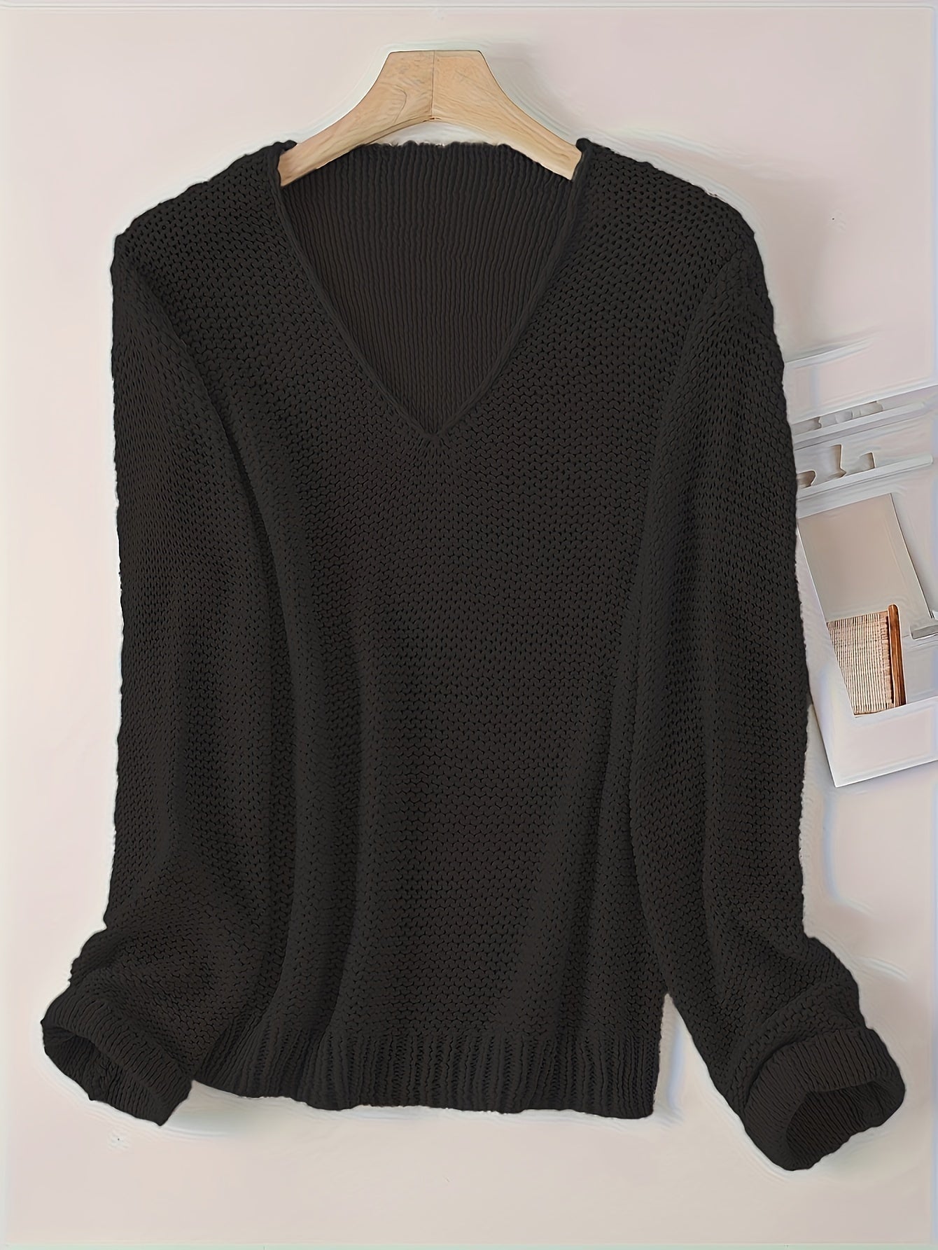 Vestra™  | Blød og Tidløs Strikbluse