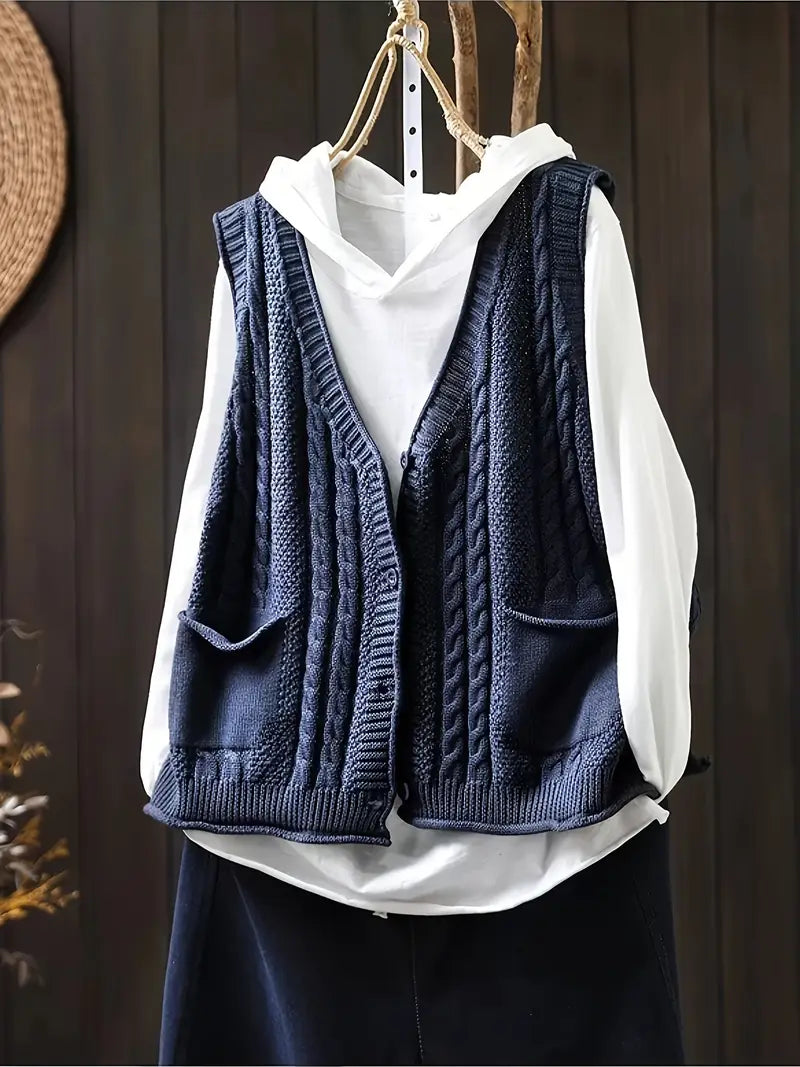 Vestra™  | Boho Afslappet Cardigan