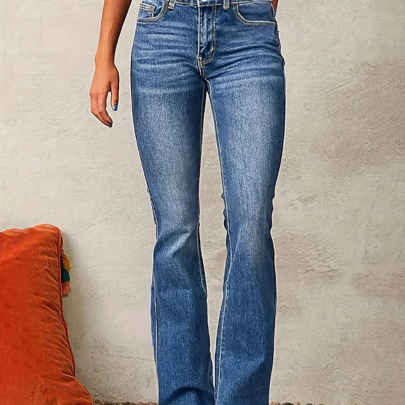 Vestra™  | Tidløs Komfort Jeans