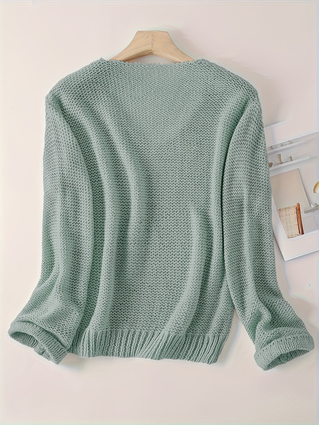 Vestra™  | Blød og Tidløs Strikbluse