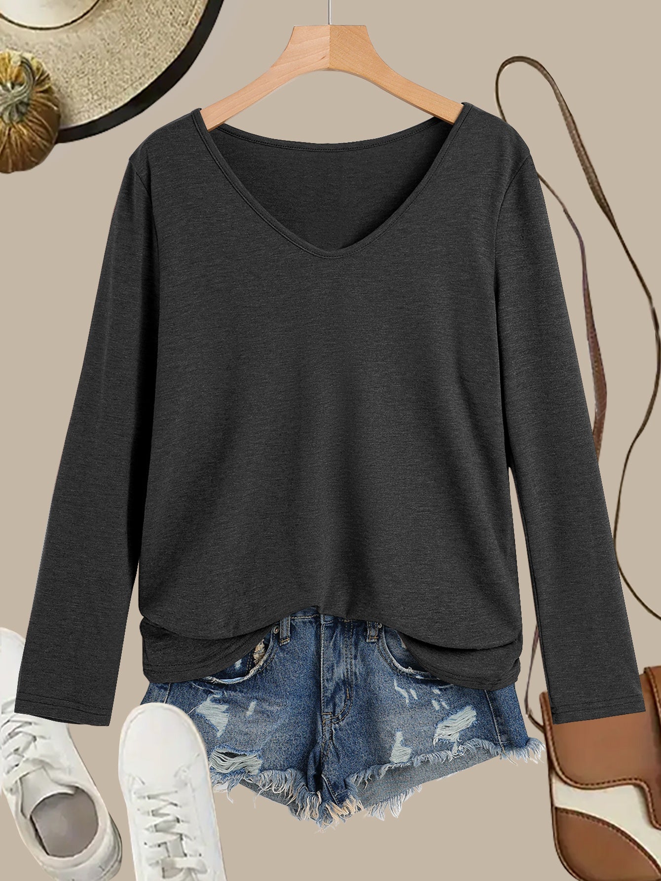 Vestra™  | Blød og Elegant Overgangstop