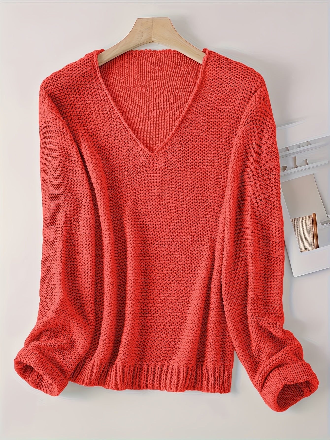 Vestra™  | Blød og Tidløs Strikbluse