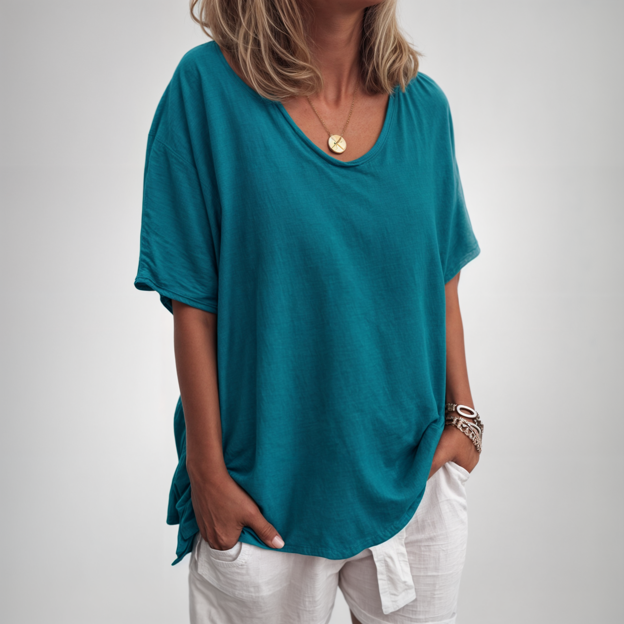 Vestra™  | Behagelig Løs T-shirt