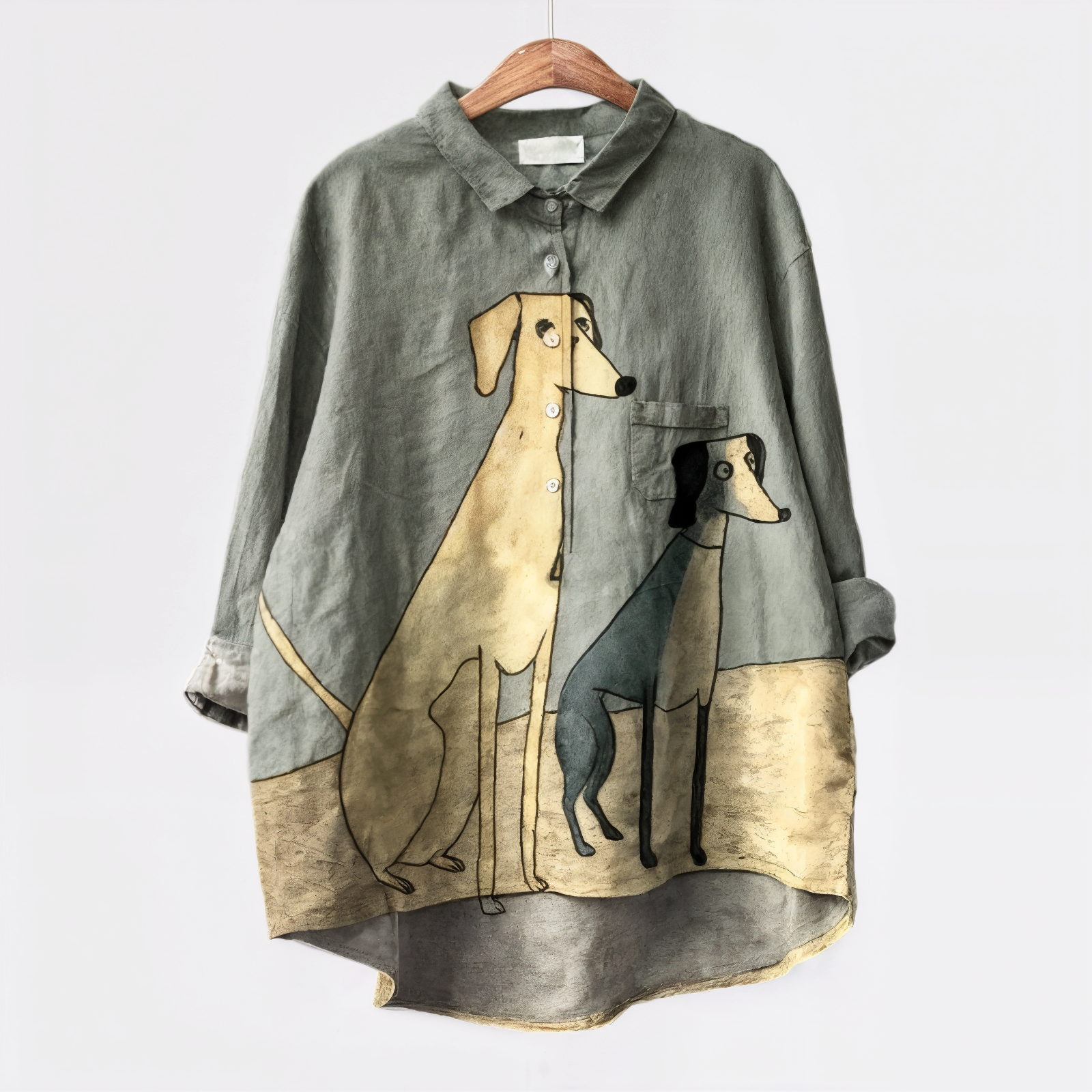 Vestra™ | Glad Bomuldsbluse