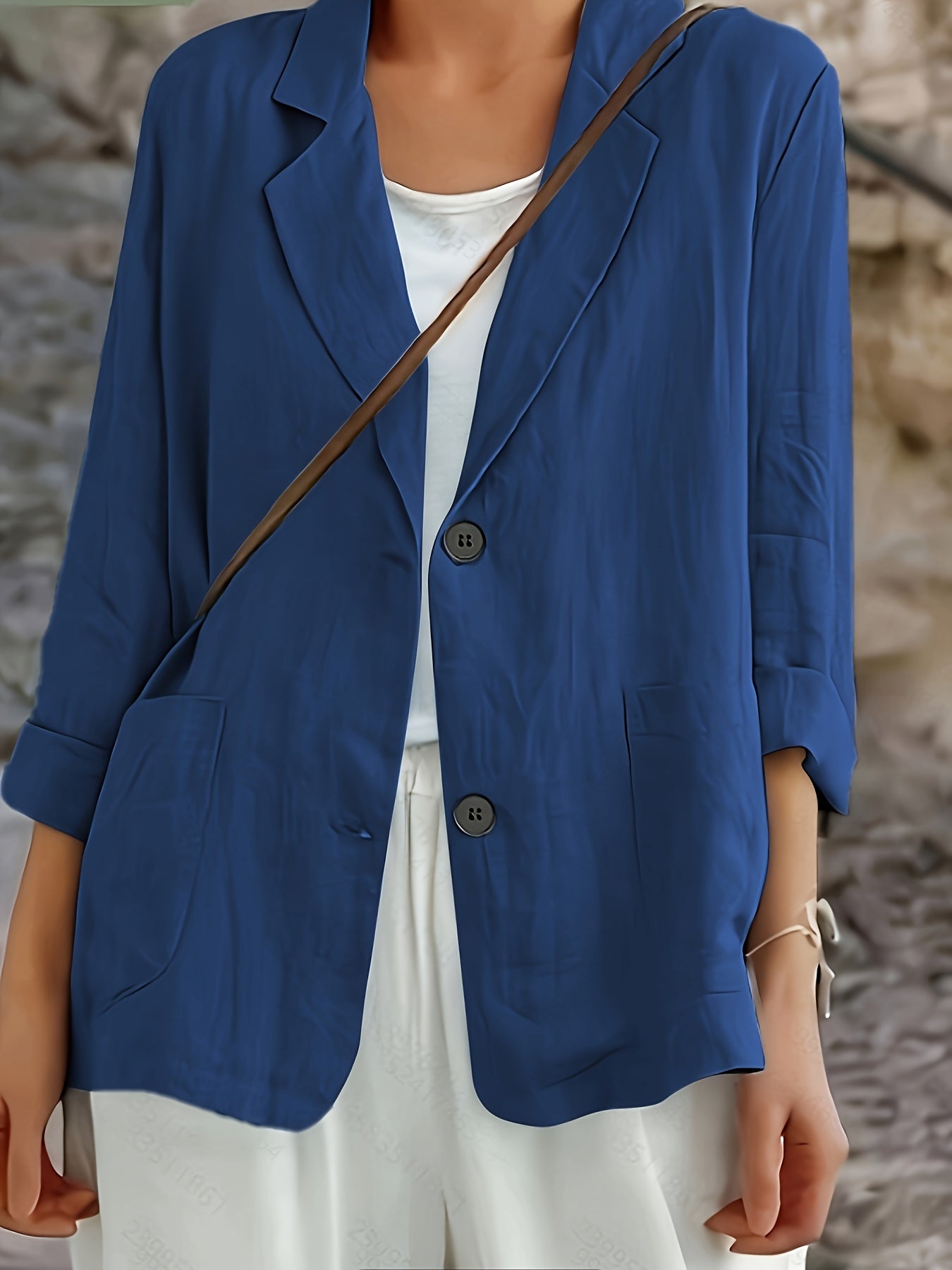 Vestra™  | Tidløs Afslappet Let Blazer