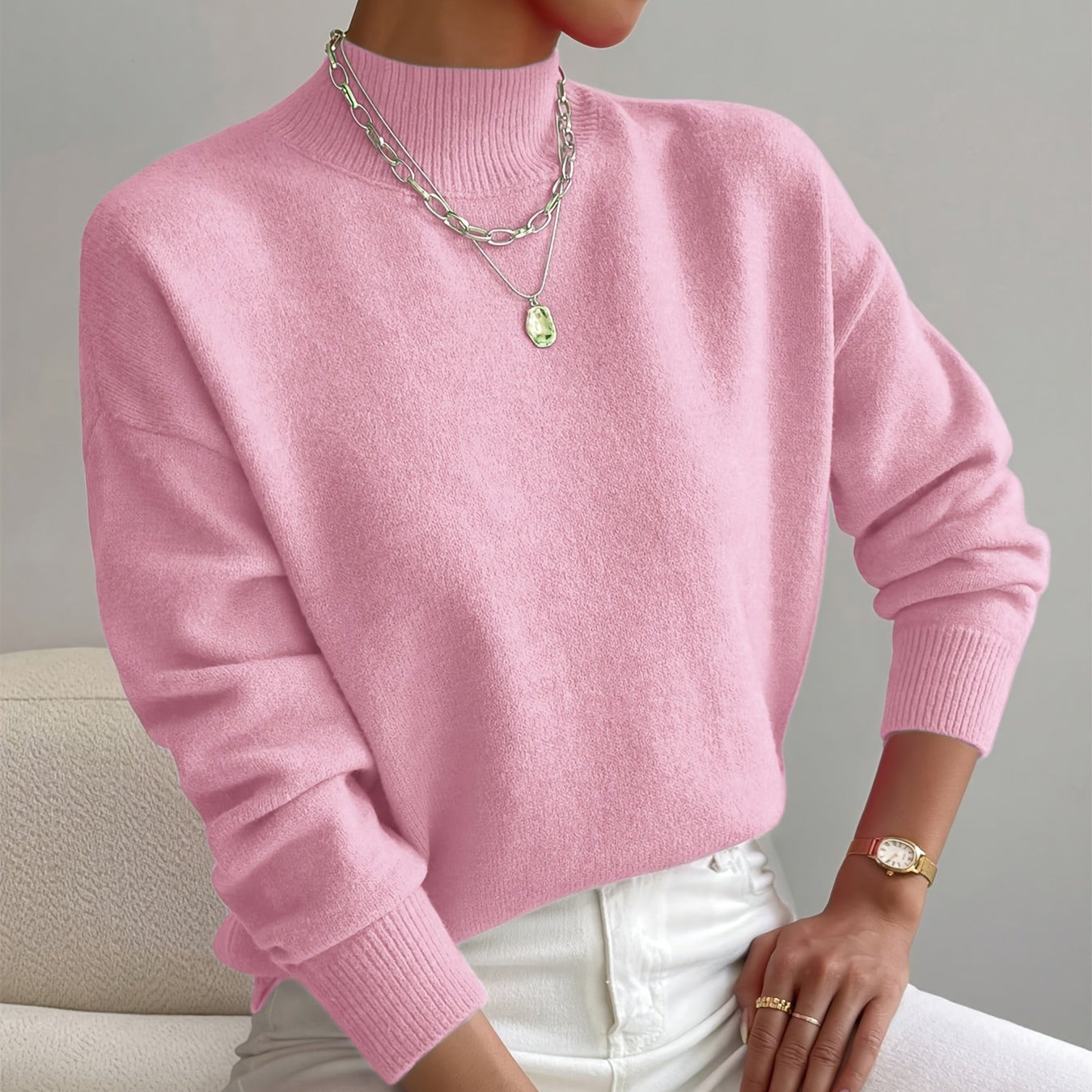 Vestra™ | Aemma strikket sweater