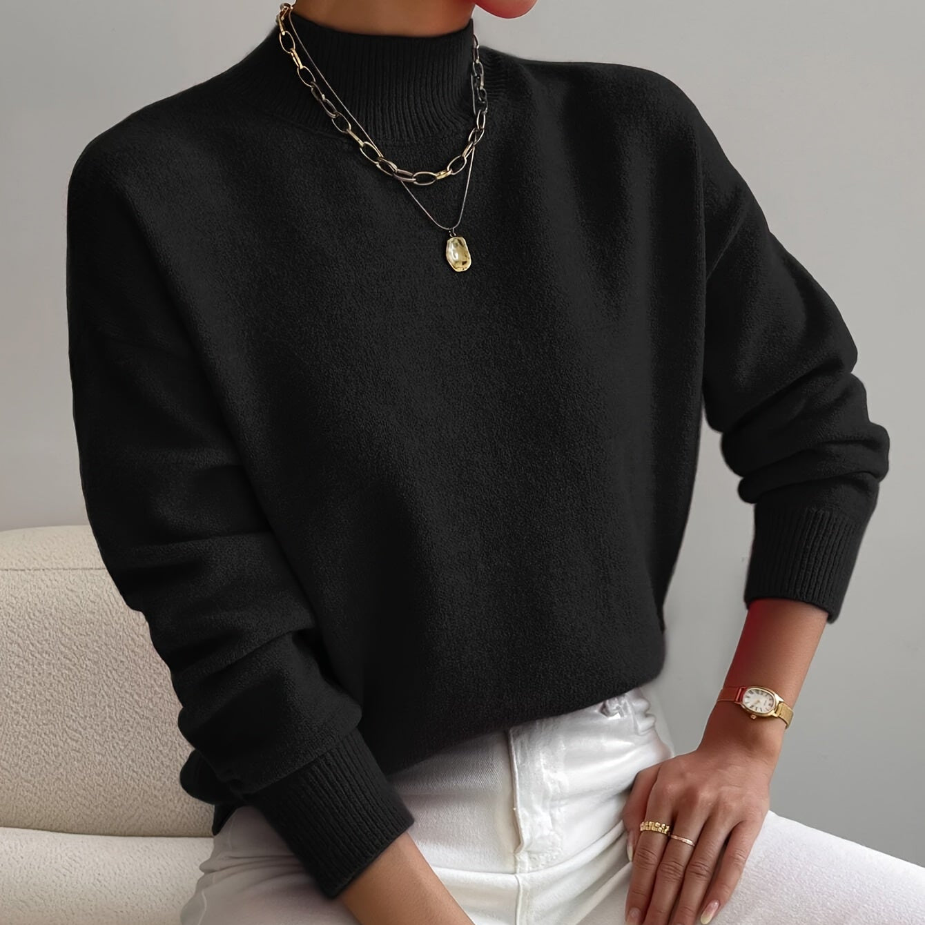 Vestra™ | Aemma strikket sweater