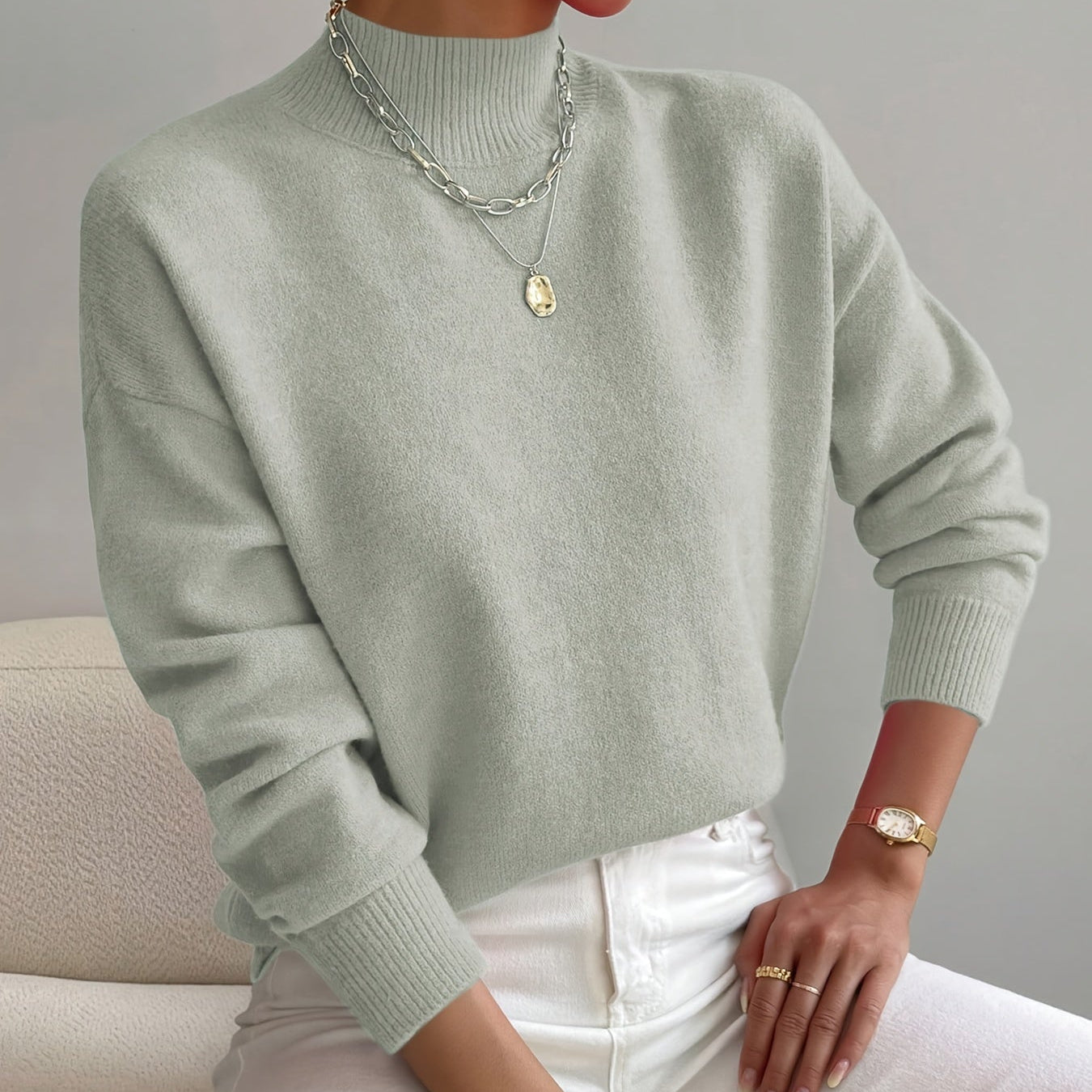 Vestra™  | Blød og Enkel Hverdagsstrik