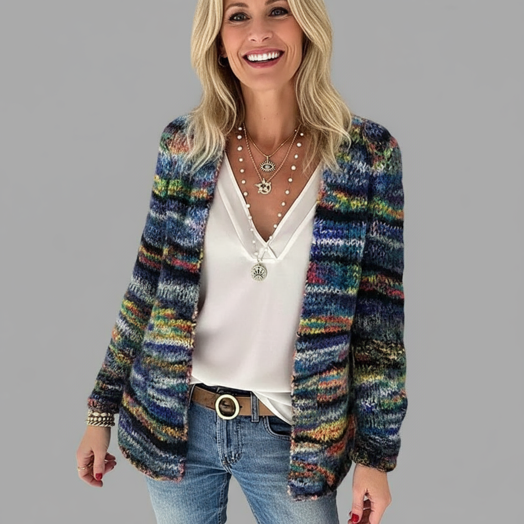 Vestra™  | Stilfuld Og Behagelig Åben Cardigan