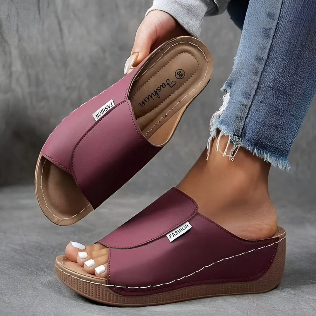 Vestra™  – Komfortable ortopædiske sandaler med stilrent design