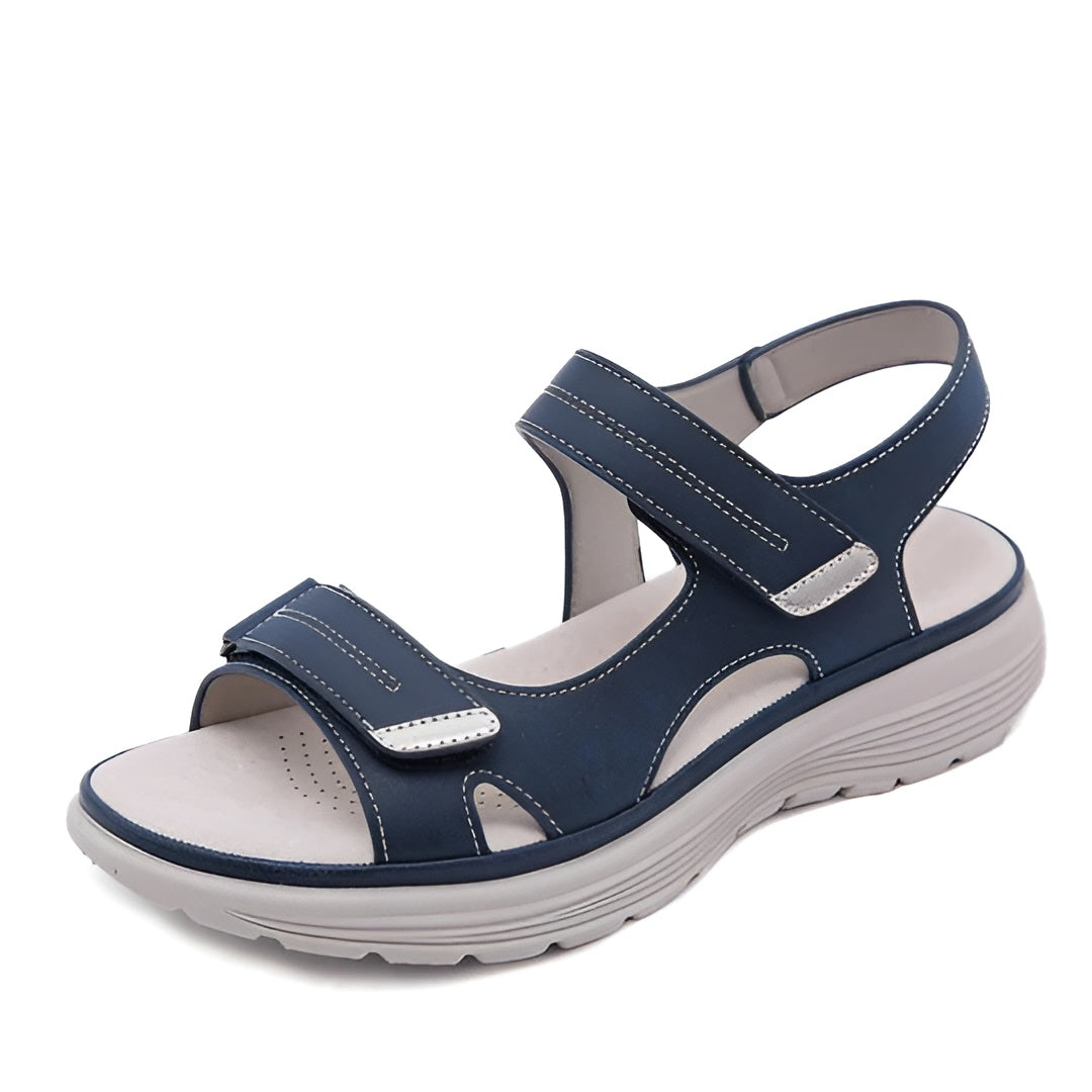 Vestra™  | Ortopædiske lædersandaler for ultimativ komfort