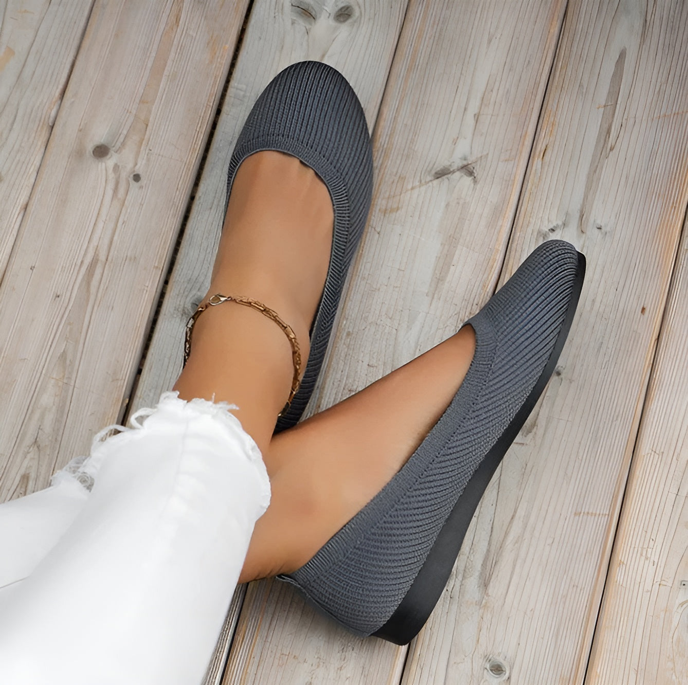 Vestra™  ORTOPÆDISKE BALLERINAER | Gå uden smerter – med stil